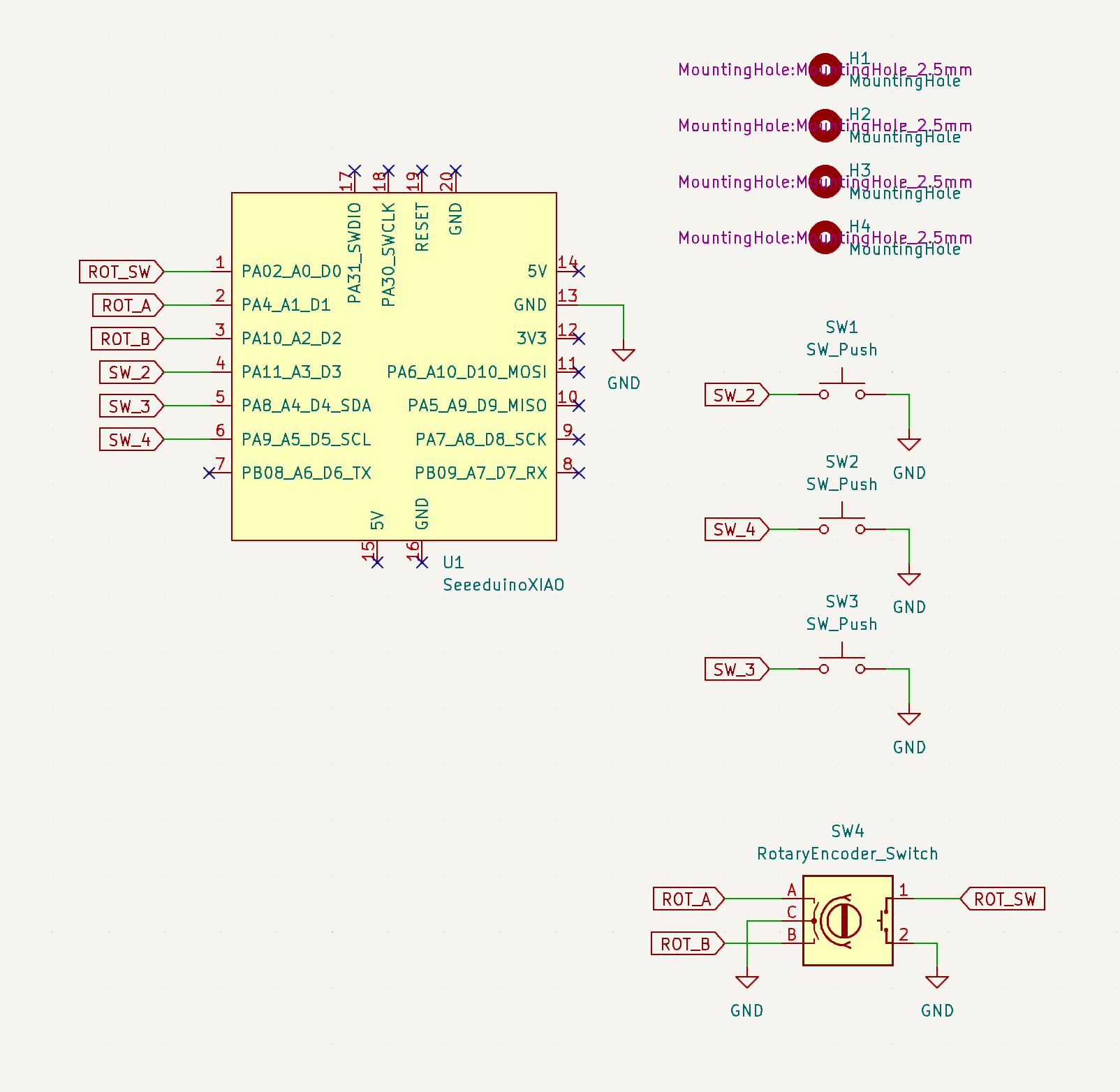 PCB schematic