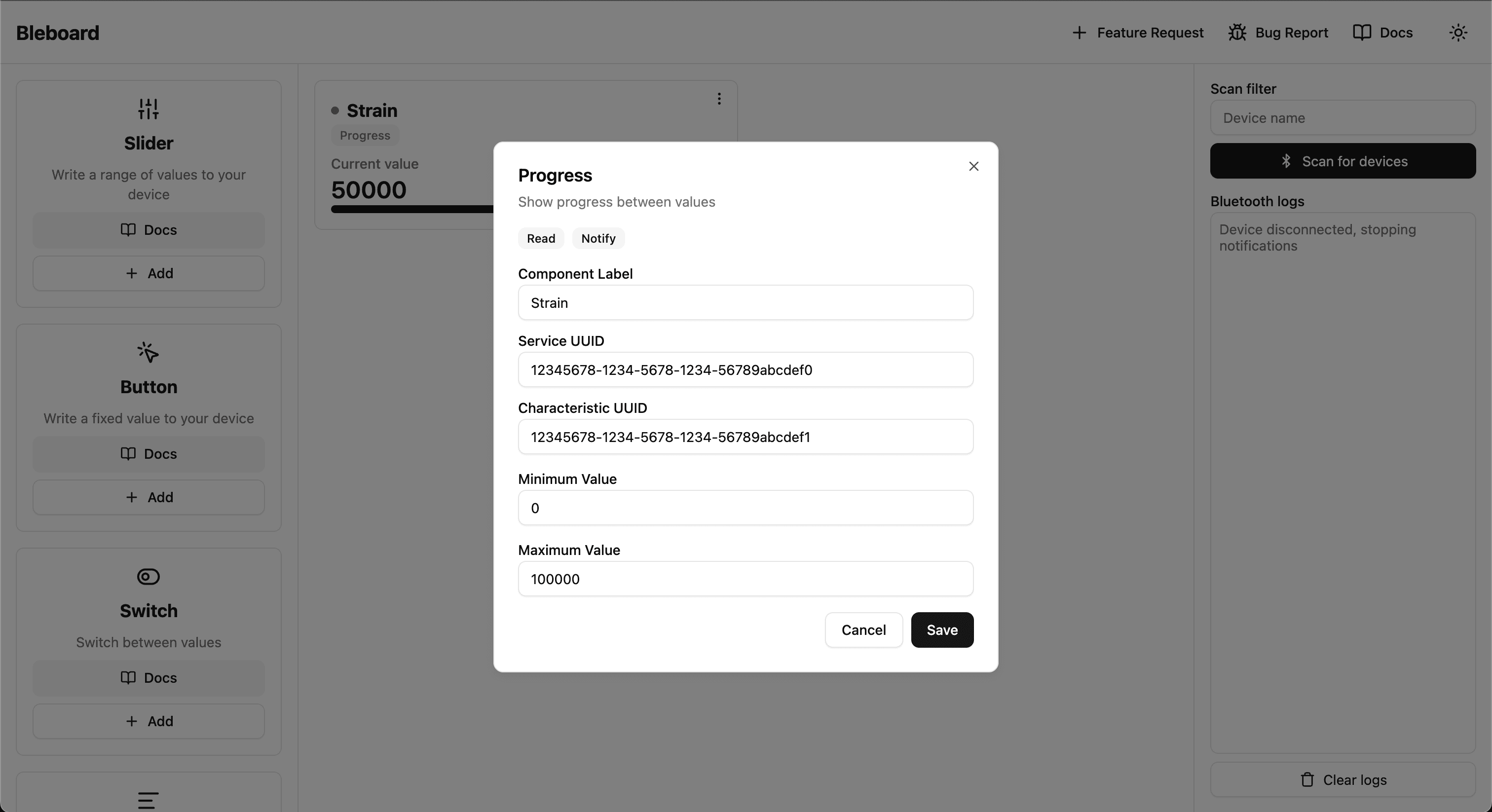 Progress Component