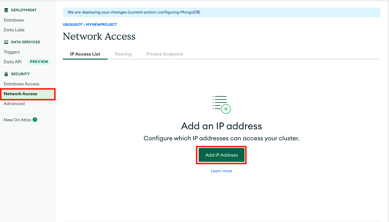 network access 1